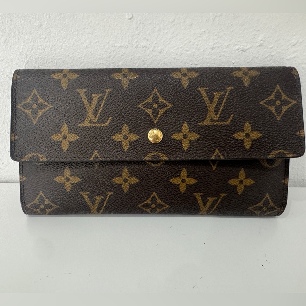 Louis Vuitton Monogram Long Wallet